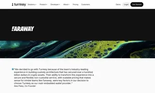 Preview of the Faraway Case Study
