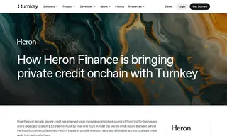 Preview of the Heron Finance Case Study