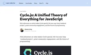 Preview of the Cycle Case Study