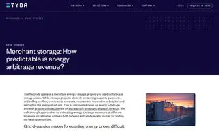 Preview of the Merchant Energy Service Provider Case Study