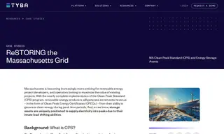 Preview of the Large Renewable Energy Case Study