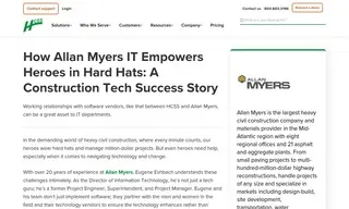 Preview of the Allan Myers Case Study