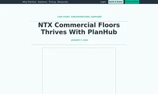 Preview of the NTX Commercial Floors Case Study