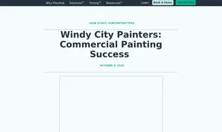 Preview of the Windy City Painters Case Study