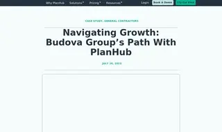 Preview of the Budova Case Study
