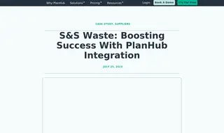 Preview of the S&S Waste Case Study