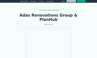 Preview of the Adas Renovations Group LLC Case Study