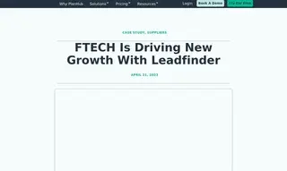 Preview of the FTECH Organization & Storage Case Study