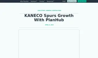 Preview of the Kaneco Construction Case Study