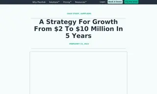 Preview of the Ironrod Steel Case Study