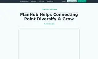 Preview of the Connecting Point Case Study