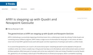 Preview of the AFRY Case Study