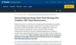 Preview of the General Express Case Study