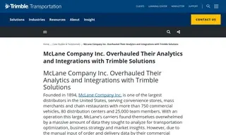 Preview of the McLane Company Case Study