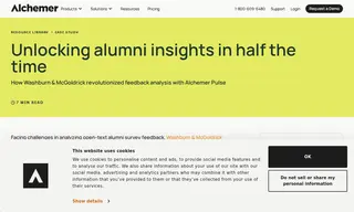 Preview of the Washburn & McGoldrick Case Study