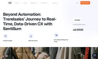 Preview of the Trendsales Case Study