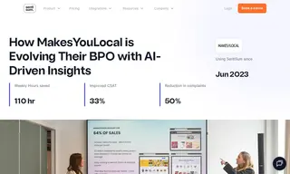 Preview of the MakesYouLocal Case Study