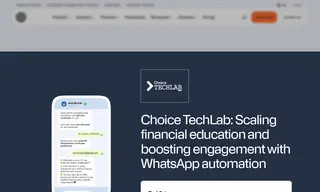 Preview of the Choice TechLab Case Study