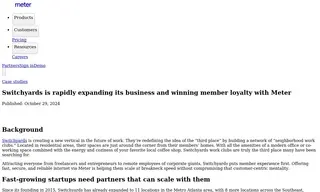 Preview of the Switchyards Case Study