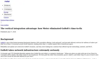 Preview of the GoBolt Case Study
