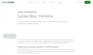 Preview of the Frankonia Case Study