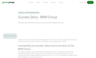 Preview of the BMW Group Case Study