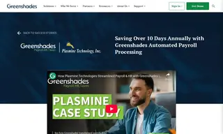 Preview of the Plasmine Technology, Inc. Case Study