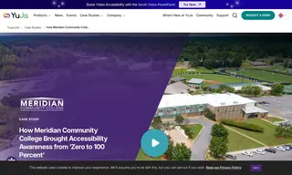 Preview of the Meridian Community College Case Study