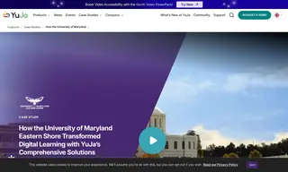 Preview of the University of Maryland Eastern Shore Case Study