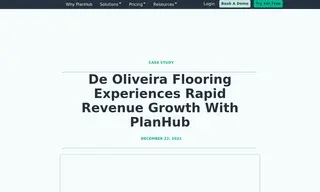 Preview of the De Oliveira Flooring Case Study