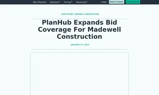 Preview of the Madewell Construction Case Study