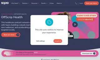 Preview of the OffScrip Health Case Study