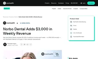 Preview of the Norbo Dental Case Study