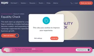 Preview of the Equality Check Case Study