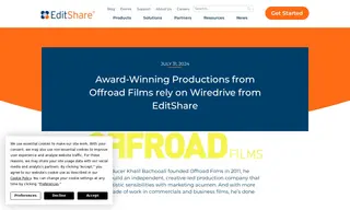 Preview of the Offroad Films Case Study