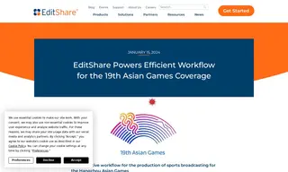 Preview of the 19th Asian Games Case Study