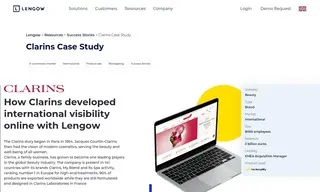 Preview of the Clarins Case Study