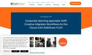 Preview of the AMP Creative Case Study