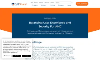 Preview of the AMC Networks Case Study