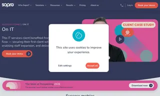 Preview of the On IT Case Study