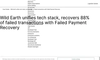 Preview of the Wild Earth Case Study