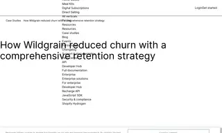 Preview of the Wildgrain Case Study