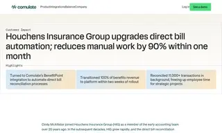 Preview of the Houchens Insurance Group Case Study