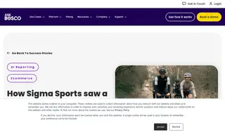 Preview of the Sigma Sports Case Study