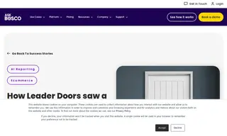 Preview of the Leader Doors Case Study