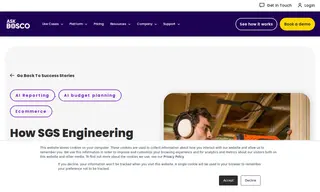 Preview of the SGS Engineering Case Study