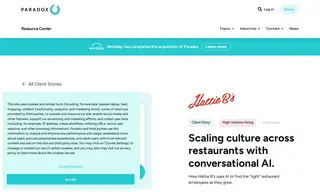 Preview of the Hattie B's Case Study