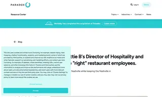 Preview of the Hattie B's Case Study