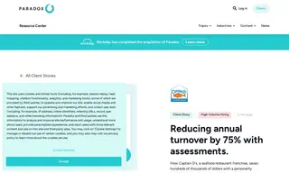 Preview of the Captain D's Case Study