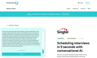 Preview of the Singtel Case Study
